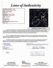 Load image into Gallery viewer, Eric Clapton Signed Album Cover and Replica Guitar