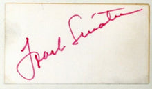 Load image into Gallery viewer, The Rat Pack with Dean Martin, Sammy Davis, JR and Frank Sinatra's Signatures
