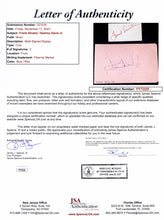 Load image into Gallery viewer, The Rat Pack with Dean Martin, Sammy Davis, JR and Frank Sinatra's Signatures