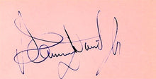 Load image into Gallery viewer, The Rat Pack with Dean Martin, Sammy Davis, JR and Frank Sinatra's Signatures