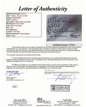 Load image into Gallery viewer, Enzo Ferrari Signed Book Cover & Original Office Wall Tile