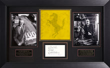 Load image into Gallery viewer, Enzo Ferrari Signed Book Cover & Original Office Wall Tile