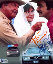 Load image into Gallery viewer, Smokey and the Bandit with Three Signatures from Reynolds, Gleason and Fields