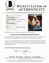Load image into Gallery viewer, Smokey and the Bandit with Three Signatures from Reynolds, Gleason and Fields