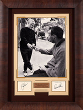 Load image into Gallery viewer, The Rivalry begins with JSA Authenticated Signatures of Arnold Palmer And Jack Nicklaus