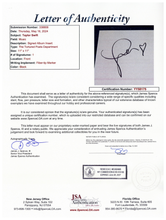 Load image into Gallery viewer, Taylor Swift JSA Authenticated Signature with Dead Poets Society White Vinyl LP