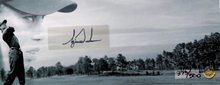 Load image into Gallery viewer, Tiger Woods Masters Flag and JSA Authenticated Signature 33" x 40" x 2.5"