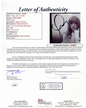 Load image into Gallery viewer, Taylor Swift JSA Authenticated Signed CD Cover from Manuscripts