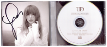 Load image into Gallery viewer, Taylor Swift JSA Authenticated Signed CD Cover from Manuscripts