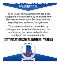 Load image into Gallery viewer, The Wolf of Wall Street with authenticated Signature of Leonardo DiCaprio