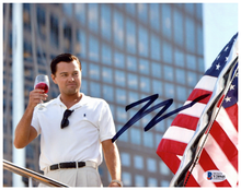 Load image into Gallery viewer, The Wolf of Wall Street with authenticated Signature of Leonardo DiCaprio