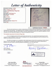 Load image into Gallery viewer, The Beatles with JSA Authenticated Signature of John, Paul, George & Ringo