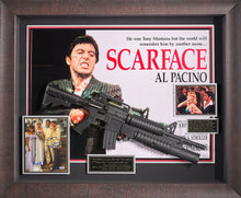 Load image into Gallery viewer, Scarface with Three Signatures featuring Al Pacino