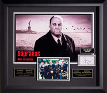 Load image into Gallery viewer, The Sopranos with 5 JSA Authenticated Cast Signatures