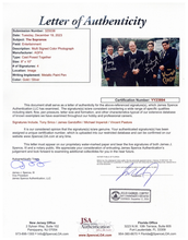 Load image into Gallery viewer, The Sopranos with 5 JSA Authenticated Cast Signatures