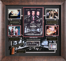 Load image into Gallery viewer, The Goodfellas Signed Movie Poster, photos and Props with 11 Authenticated Signatures