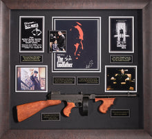 Load image into Gallery viewer, The Godfather Authenticated Signed Movie Poster with Prop and 2 Signatures