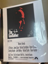 Load image into Gallery viewer, The Godfather Authenticated Signed Movie Poster with Prop and 2 Signatures