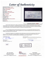 Load image into Gallery viewer, The Rat Pack with Three JSA Authenticated Signatures