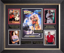 Load image into Gallery viewer, Back to the Future Part Il with Four JSA Authenticated Signatures