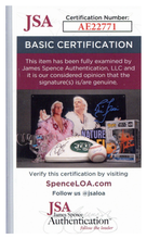 Load image into Gallery viewer, Back to the Future Part Il with Four JSA Authenticated Signatures