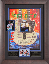 Load image into Gallery viewer, The Eagles Authenticated Signed Poster by Don Felder