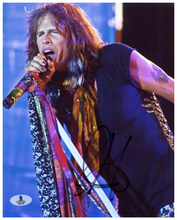 Load image into Gallery viewer, Beckett Authenticated Signed Photo of Steven Tyler of Aerosmith