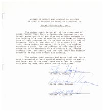 Load image into Gallery viewer, Steve McQueen with PSA Authenticated Signed Letter