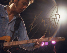 Load image into Gallery viewer, Bruce Springsteen with JSA Authenticated Signature and Guitar