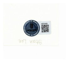 Load image into Gallery viewer, Marvel Superheroes Poster with Stan Lee's Beckett Authenticated Signature