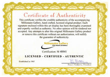 Load image into Gallery viewer, Casino Movie Poster with Three Authenticated Signatures