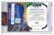 Load image into Gallery viewer, The Godfather, Casino and Goodfellas with Three Authenticated Signatures