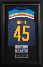 Load image into Gallery viewer, Rohit Sharma's Signed Jersey