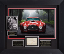 Load image into Gallery viewer, Enzo Ferrari with Authenticated Signed Letter
