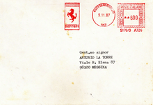 Load image into Gallery viewer, Enzo Ferrari with Authenticated Signed Letter