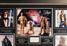 Load image into Gallery viewer, Original Star Wars Movie with Authenticated Autographs from Entire Cast