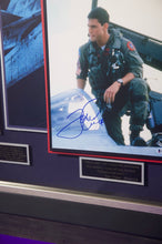 Load image into Gallery viewer, Top Gun (1986): Tom Cruise, Val Kilmer and Kelly McGillis Autographed