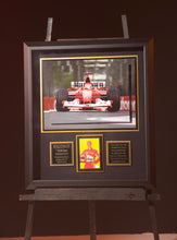 Load image into Gallery viewer, F1 Legend & 7X World Champion Michael Schumacher with JSA signature