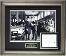 Load image into Gallery viewer, Charles L. Tiffany Framed Display