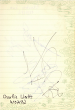 Load image into Gallery viewer, The Rolling Stones with Authenticated Signatures, Post Cards and Replica Guitar