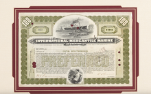 Load image into Gallery viewer, Titanic Survivor Signed & Stock from International Mercantile Marine