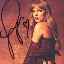 Load image into Gallery viewer, Taylor Swift Showgirl Display with PSA Authenticated Signature