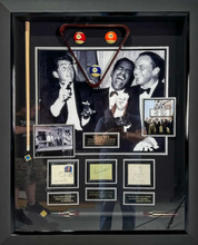 Load image into Gallery viewer, The Rat Pack with Authenticated Signatures of Martin, Sinatra and Davis, Jr. will Cue and Balls