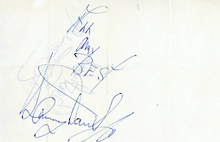 Load image into Gallery viewer, The Rat Pack with Authenticated Signatures of Martin, Sinatra and Davis, Jr. will Cue and Balls