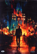 Load image into Gallery viewer, John Wick with Beckett Authenticated Signed Photo by Keanu Reeves