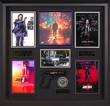 Load image into Gallery viewer, John Wick with Beckett Authenticated Signed Photo by Keanu Reeves