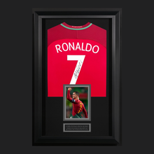 Load image into Gallery viewer, Cristiano Ronaldo Signed Jersey – Champions League Winner 2017