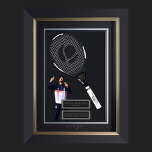 Load image into Gallery viewer, Signed Novak Djokovic Framed Racket
