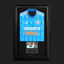 Load image into Gallery viewer, Rahul Dravid Signed Cricket Jersey