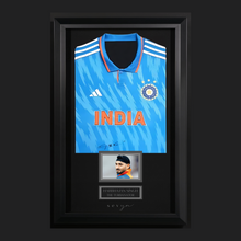 Load image into Gallery viewer, Harbhajan Singh Signed Jersey